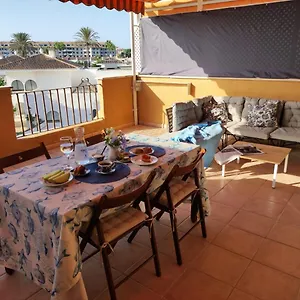 Apartamento Con Gran Terraza A 50 M De La Playa, San Luis de Sabinillas